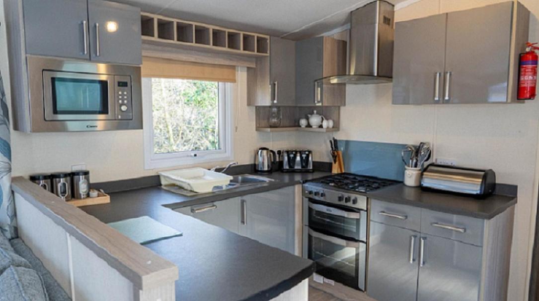 Newby Bridge Country Caravan Park Bagian luar foto