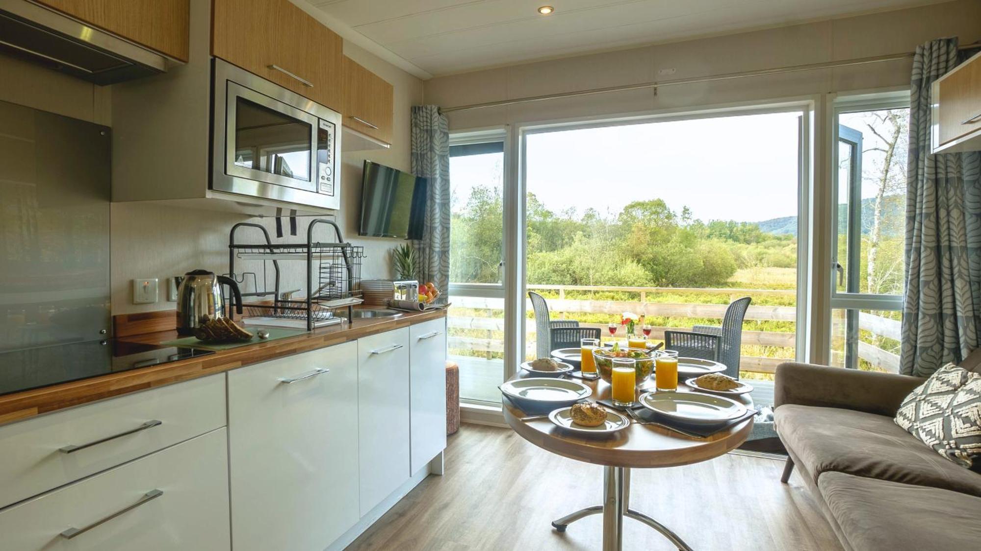 Newby Bridge Country Caravan Park Bagian luar foto