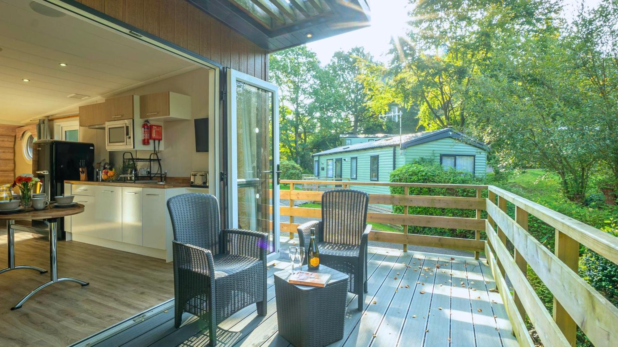 Newby Bridge Country Caravan Park Bagian luar foto