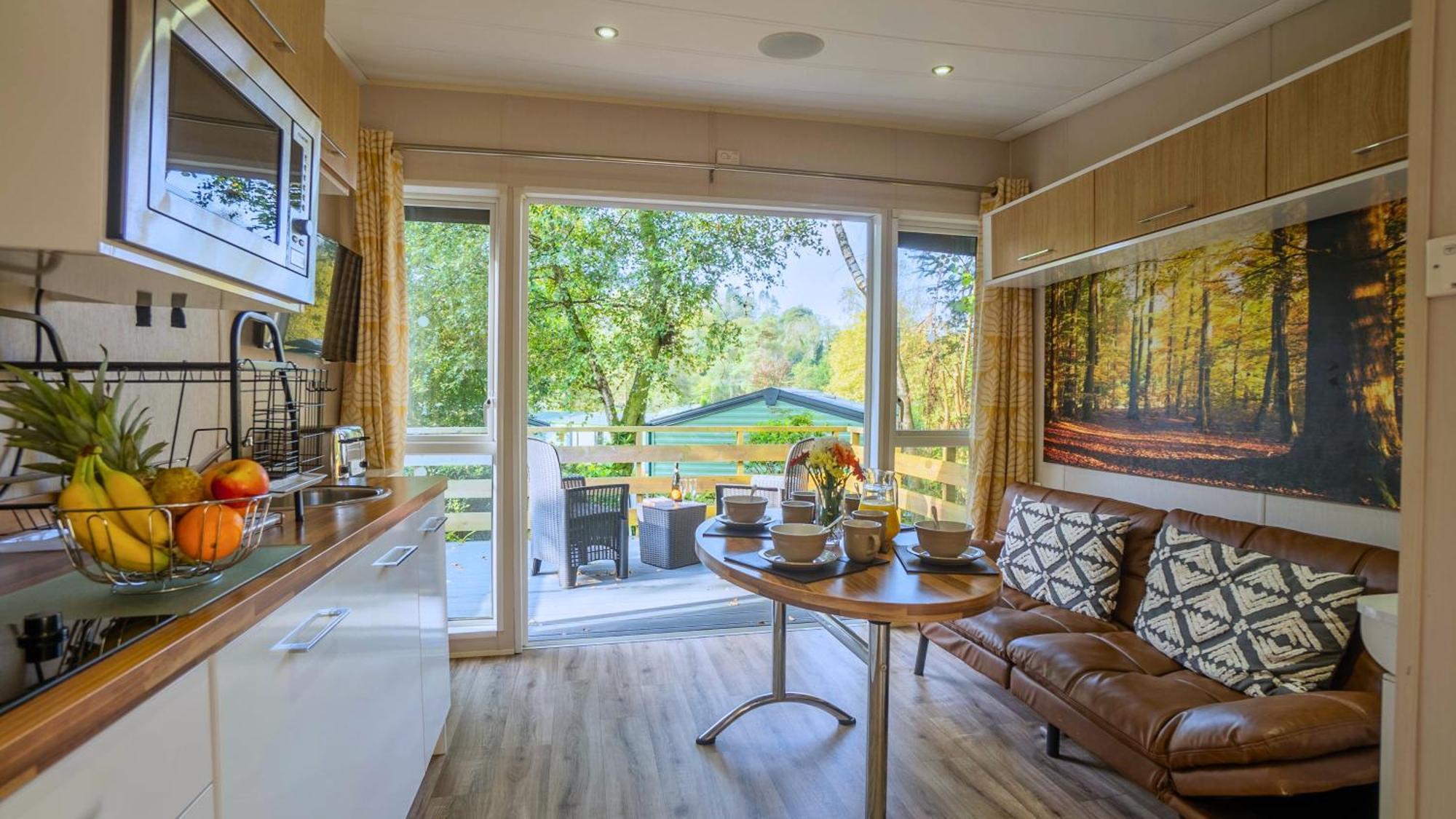 Newby Bridge Country Caravan Park Bagian luar foto