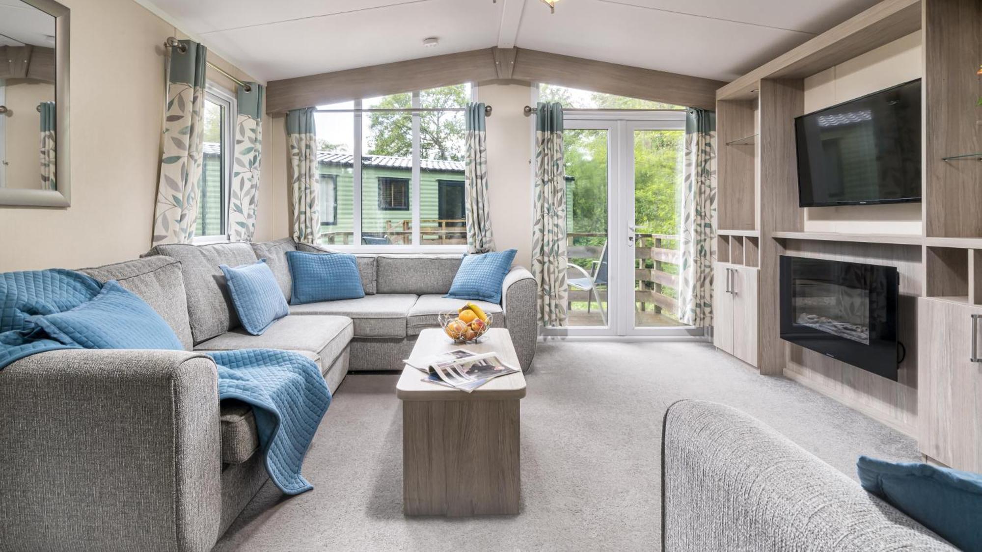 Newby Bridge Country Caravan Park Bagian luar foto