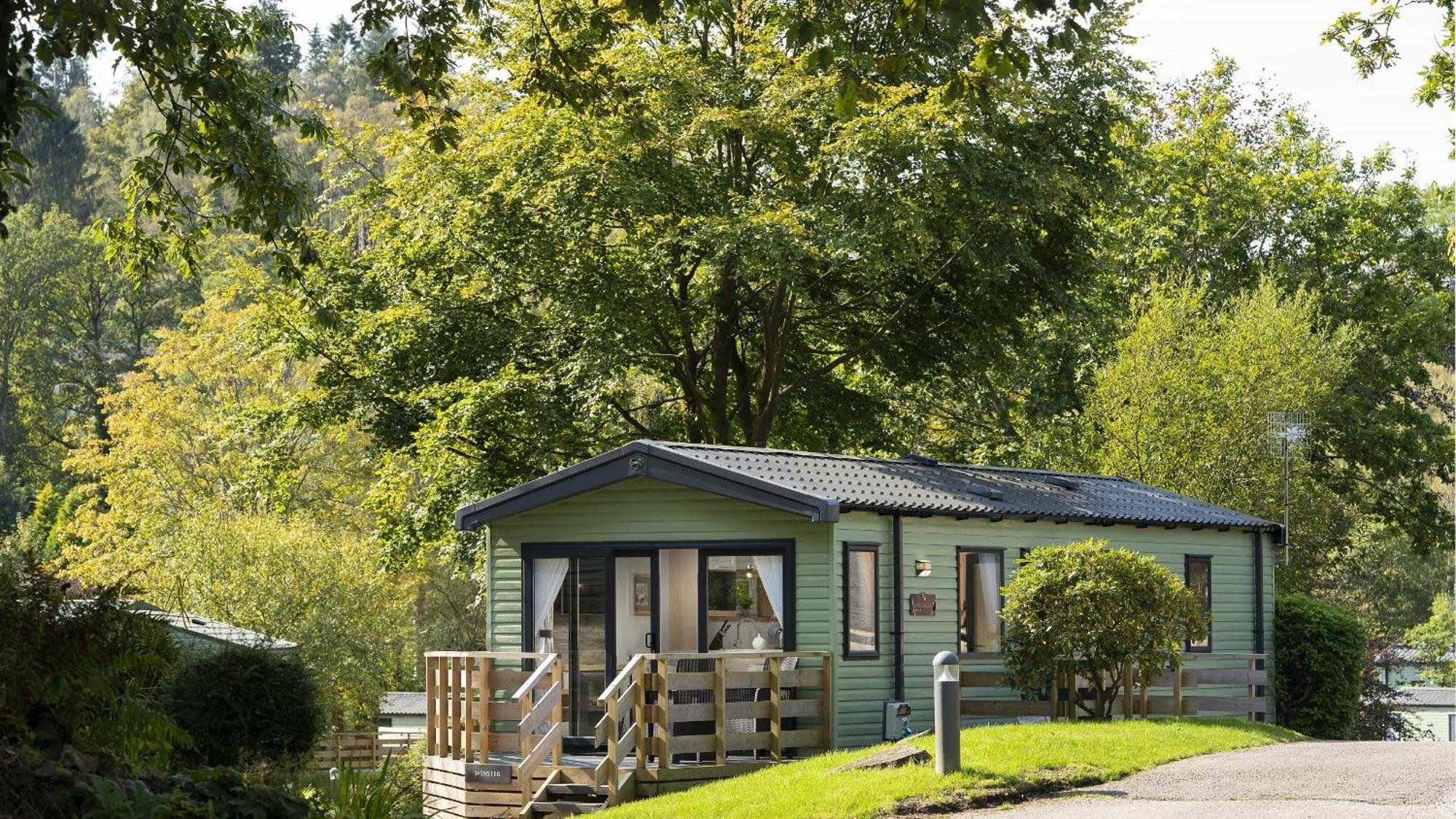 Newby Bridge Country Caravan Park Bagian luar foto
