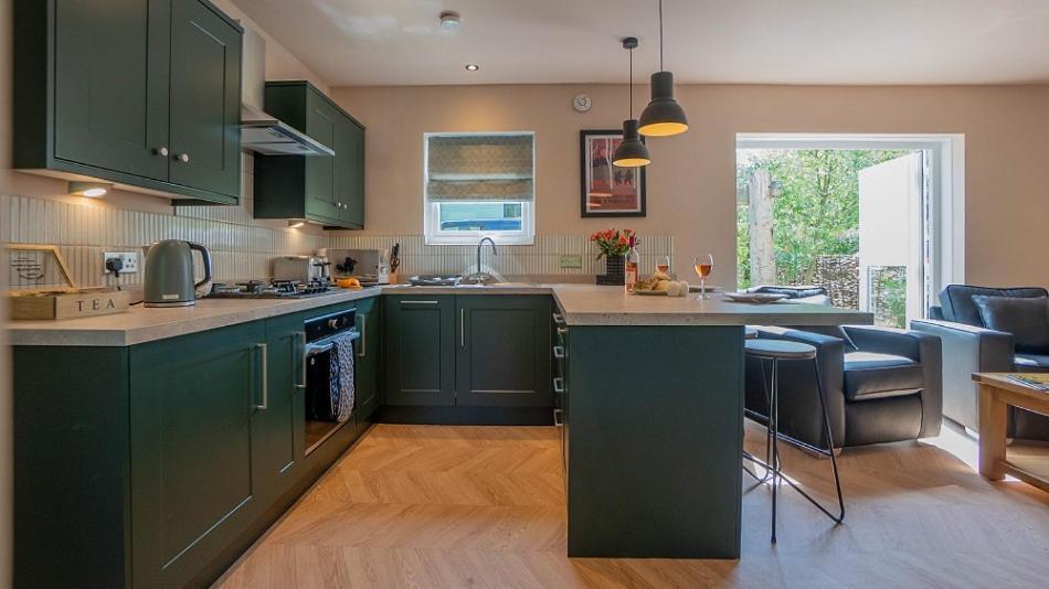 Newby Bridge Country Caravan Park Bagian luar foto