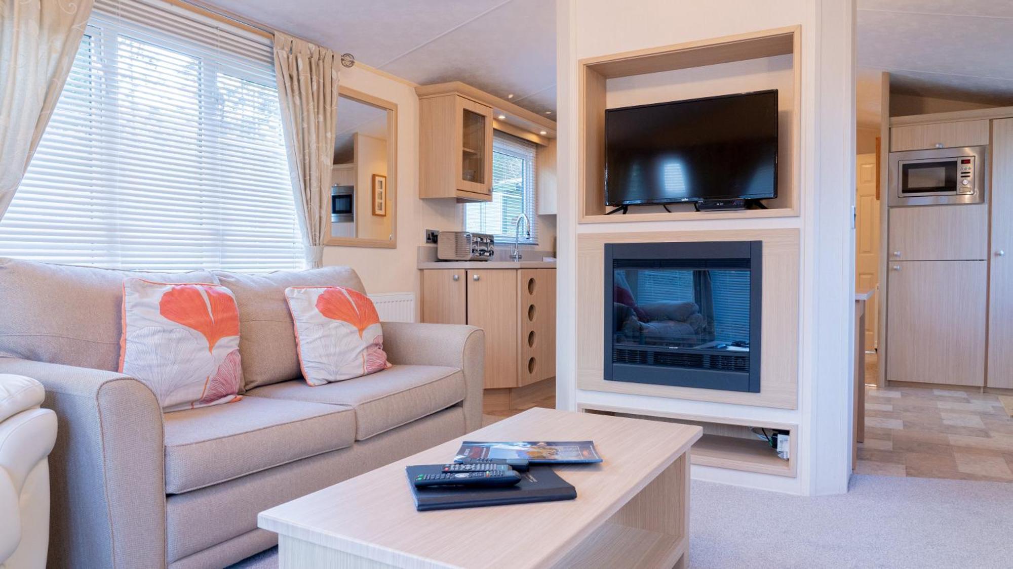Newby Bridge Country Caravan Park Bagian luar foto
