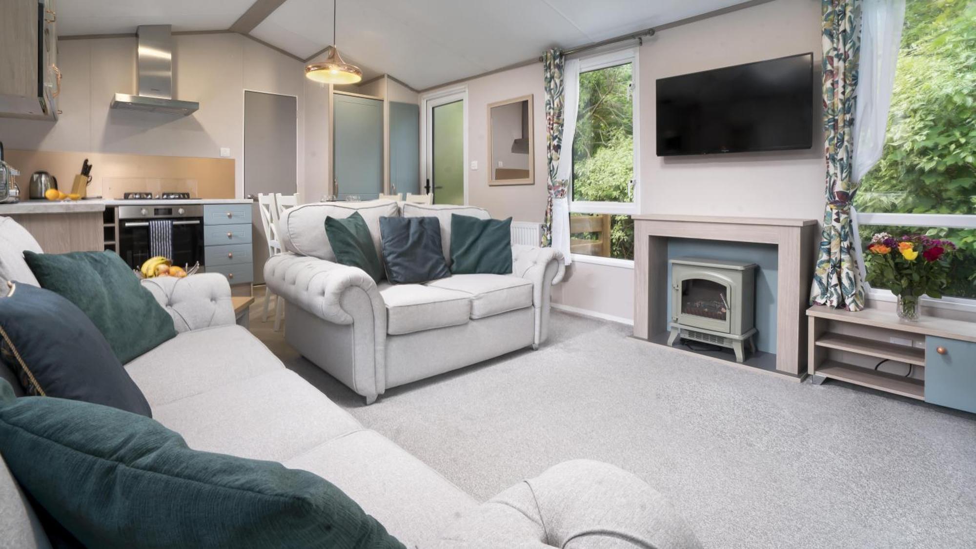 Newby Bridge Country Caravan Park Bagian luar foto