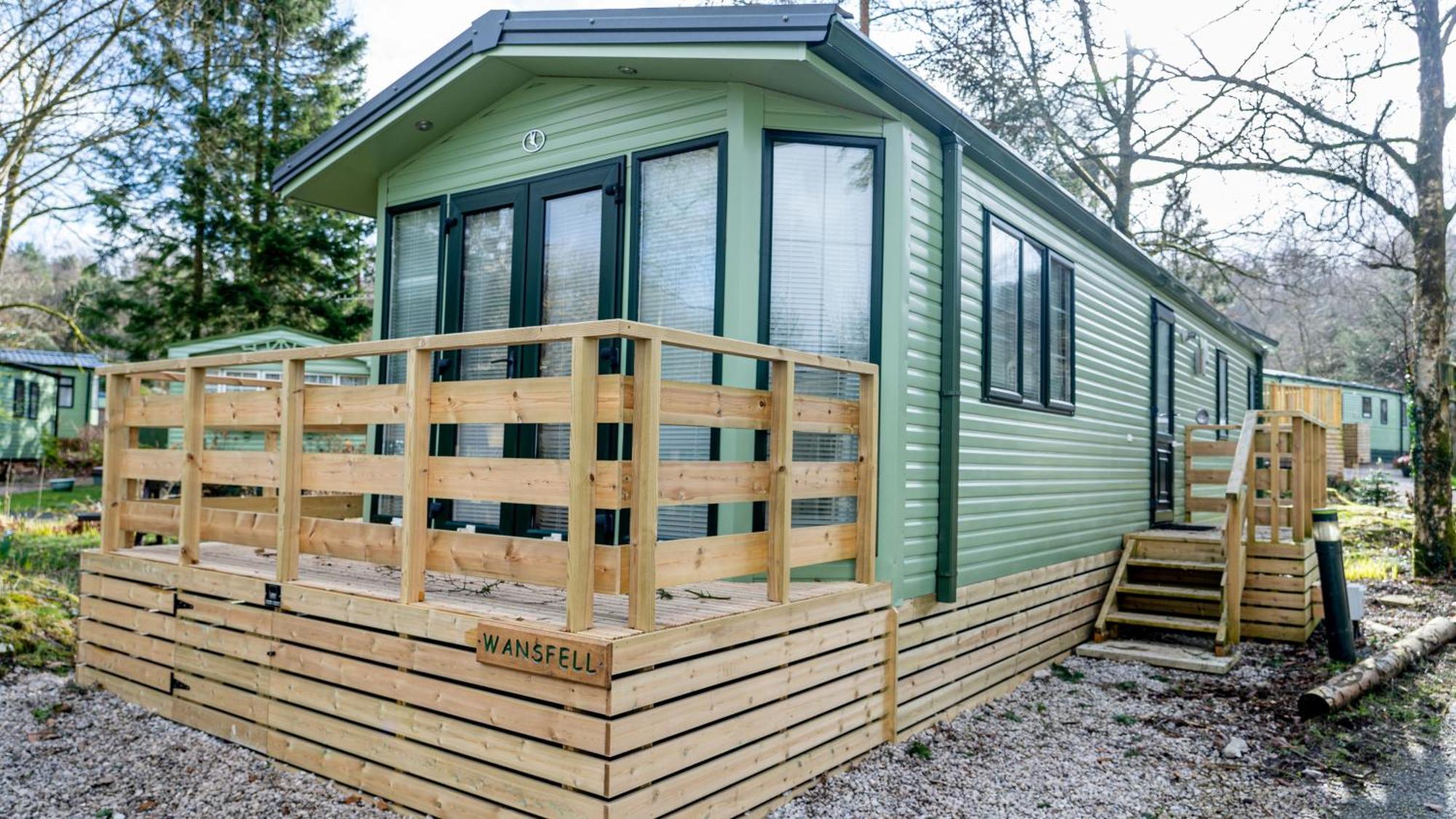 Newby Bridge Country Caravan Park Bagian luar foto